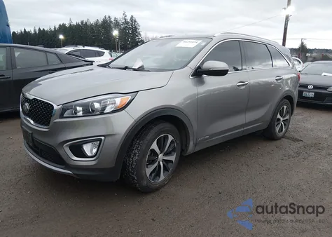 2017 Kia Sorento 3.3L Ex z USA, uszkodzony, nr VIN 5XYPHDA57HG323234